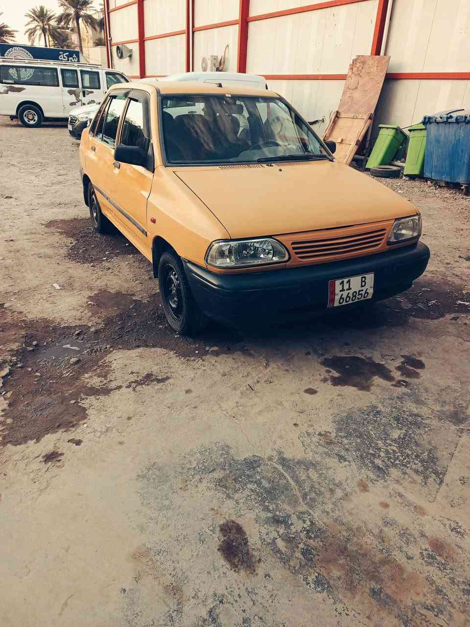 السلام عليكم 
سايبا 2012 رقم بغداد باسمي تحويل ثاني يوم 
مكينة كير تبريد مكفول سنوية ساقطه 2025 شهر 12 
هيئة صفر وغرامة عليها 400 تنزل من سعرها مكاني بغداد 
*********** السعر 26 وبيها مجال
