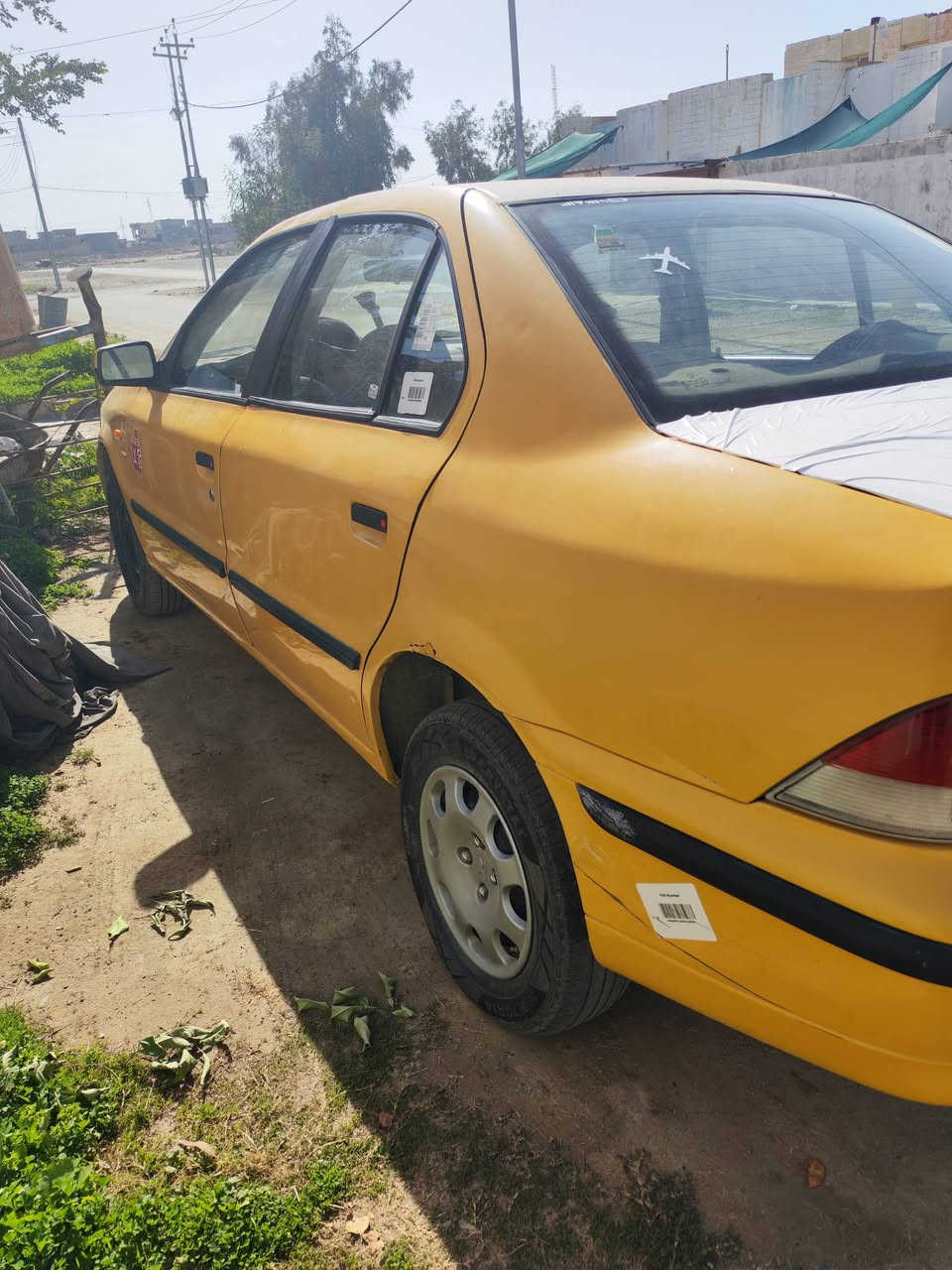 للشراي 🔕 بيع او مراوس وفرق شعندك 

سمند 2010 صفرة مشروع وطني بغداد باسمي سنوية باسمي تحويل ثاني يوم دوشمة علئ زنون ثلجي علئ مسجل علئ ترتيبات جدد وجاهزة صدر امامي نص عمر خلفي عربانة خلفية جدد زوج تايرات جديد باتري كهربائيات خير من الله كير ومحرك مرتبات ترايك وين متريد

***********
