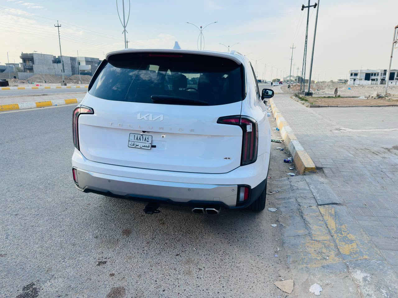 السلام عليكم
تولاريد برستيج
 فول مواصفات 
الون ابيض
 موديل ٢٠٢٤ 
رقمه الانبار شهداء سنتين تحول وكاله عامه داخله تقرير ماشيه 20الف
سعر ٢٧٠ وبيه مجال مرواس 
عنوان بغداد حي جهاد
للستفسار اتصل 
مكلف بلنشر
*********** واتساب
***********
