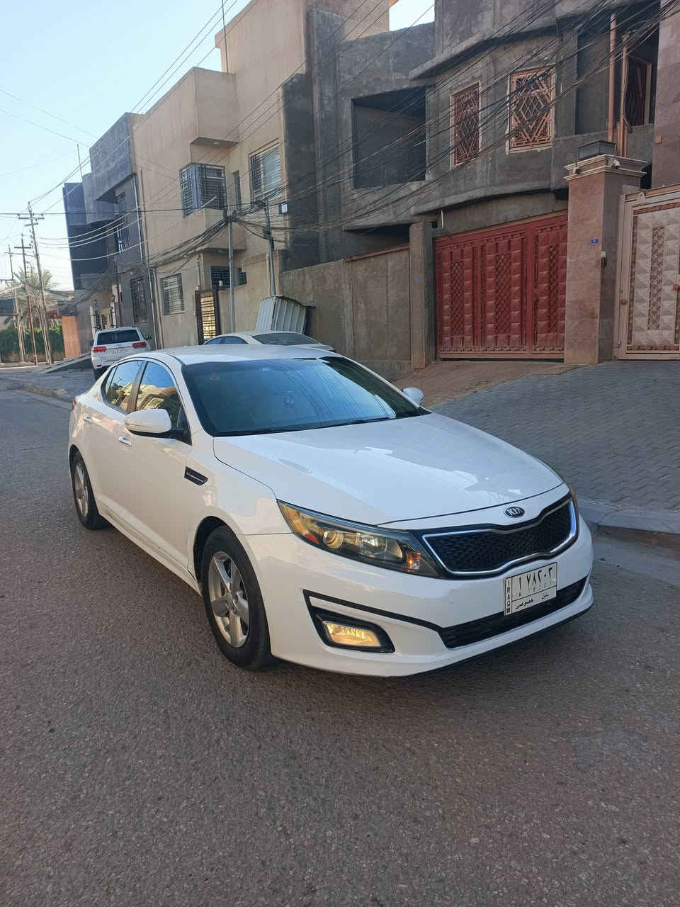 السلام عليكم
للبيع كيا اوبتيما 2015 محرك 2400 تخم تاير تبريد حداديه جيده سياره بيها صبغ قطعتين جاملغ وباب سياره مواصفات تحكم جهتين شفتات كير ويل كب اشاير بلمري حساسات نظام إيكو سعر 112 اتصال فقط ***********
