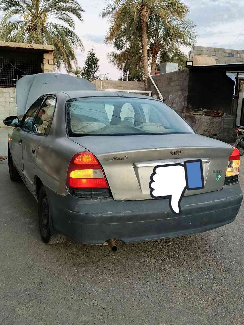 من.رخصت صاحب الكروب... السلام عليكم دايو نوبرا موديل 1999رقم انبار الجديد سنويه لي 2031بسمي تحويل شوكت ميعجبك السيارة جاهزة من كلشي مكينه 1600مسكر؟ كير عادي مكينه كير نضاف لايت زنون مسجل و4سماعات جدد.. تبريد شرط. ثلج.🥶 للبيع او مراوس حسب القناعه السعر 28وبيهة مجال للشراي اتصل او خاص بيك خير ودلل... *********** مكان السيارة هيت
