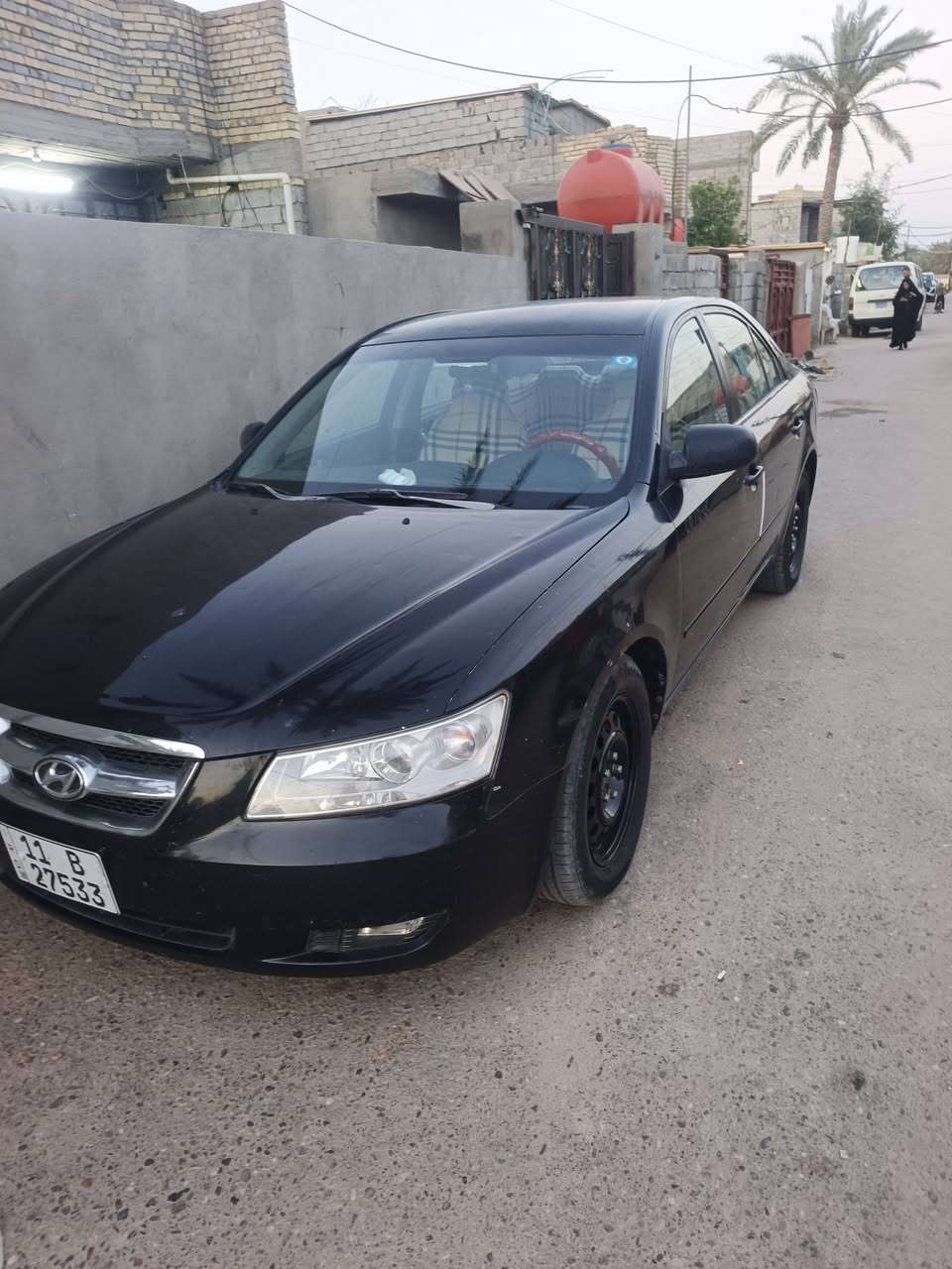 سوناتا للبيع  مراوس موديل 2008 بغداد احزام صبغ أثر جراد السياره جاهزه تخم تاير حدادية تبريد ***********
