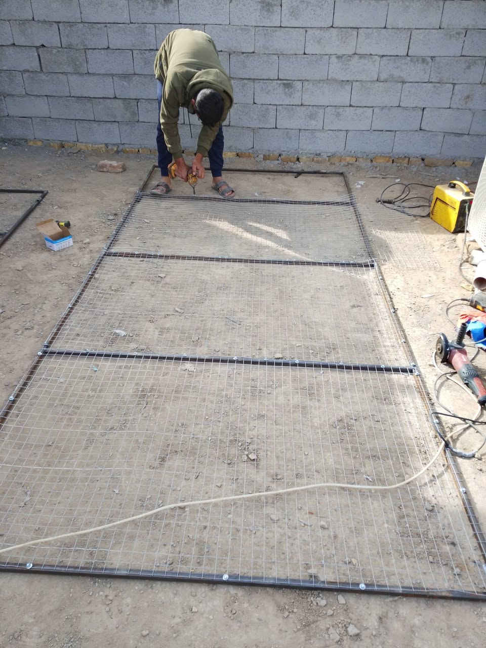 #حداده. اموري. الشيرازي. كافت. اعمال. الحداده
تم كمال محميه الخ تفاصيل للعمال داخل المنشور ***********
