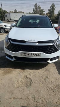 كيا سبورتج 2024 خليجي فول مواصفات ماشيه 40 رقم أربيل بسم الشركه بيه شب...