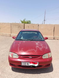 كيا سيفيا موديل2000 كير عادي /صدر جديد كير ومحرك جدد 1600 داخلهه كله ن...