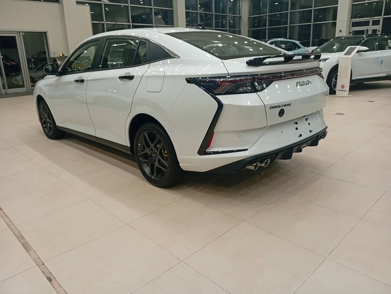 السلام عليكم
تحية طيبة 

Dong Feng 

Shine A30

فئة E3

محرك نيسان سني 1500cc توربو يولد 197 حصان 

مواصفات السيارة 

قطعتين تبريد

لايت زينون 

مري شفط

إشارة تنبيه بالمرآة 

كاميرات 4 تغطي 360° درجة 

شاشة وسطية لعرض المواصفات ناقل الحركة اليدوي 6 سرعات DCT

ضمان وكالة ليث العبيدي 

لمدة 6 سنوات او 200 ألف كيلو متر 

مع خدمة تبديل زيت محرك كل 5000 كيلو متر 4 مرات 

السعر 21مليون  شامل اللوحات (اربيل)

💥💥💥 عرض فقط لشهر رمضان المبارك الحصول على سبيكة ذهب مقدمة من الشركة⚡ قدرها 500,000 الف دينار عراقي

رقم الهاتف ***********
