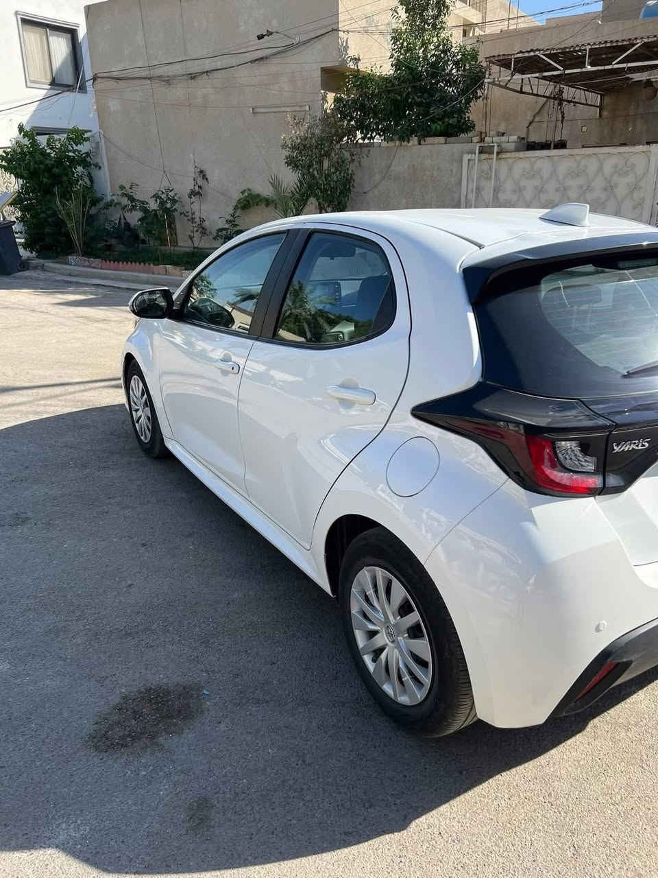 للبيع 

يارس 2024 

لون ابيض

محرك1500 hybrid

ماشيه 40 الف km

ضرر جداً بصيط السياره بحاله الوكاله جديده جداً

11.500$

للاستفسار الاتصال ***********
