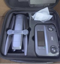 sjrc f22 s pro جديدة لوك  كامرة 4k كمبل  المدى 5كيلو والارتفاع 500 متر...