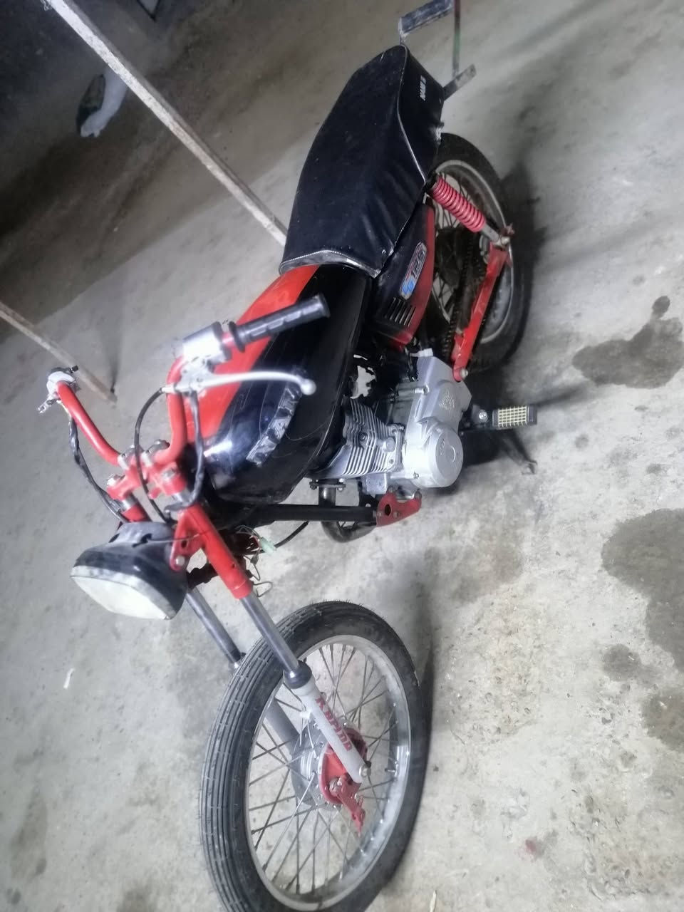 سلام عليكم دراجه للبيع مديل 18 نامه مكينه كلك مكفول من سرقه  معمره جديده سعر 250 و بيه مجال مكان بابل محايل


**إذا كنت صاحب هذا الإعلان وتريد حذفه لأي سبب، رجاءا أرسل رسالة إلى الدعم الفني**