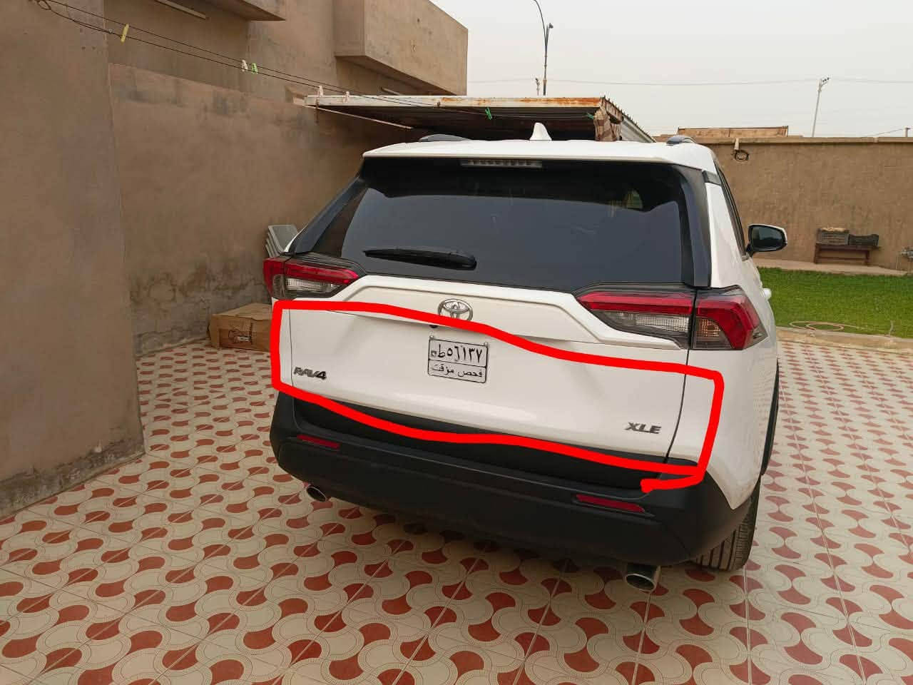 للبيع
راف فور  التفاصيل عل الرقم الاتصال  ‭
 السياره جديده حلوه مال بيت 
‭***********‬
