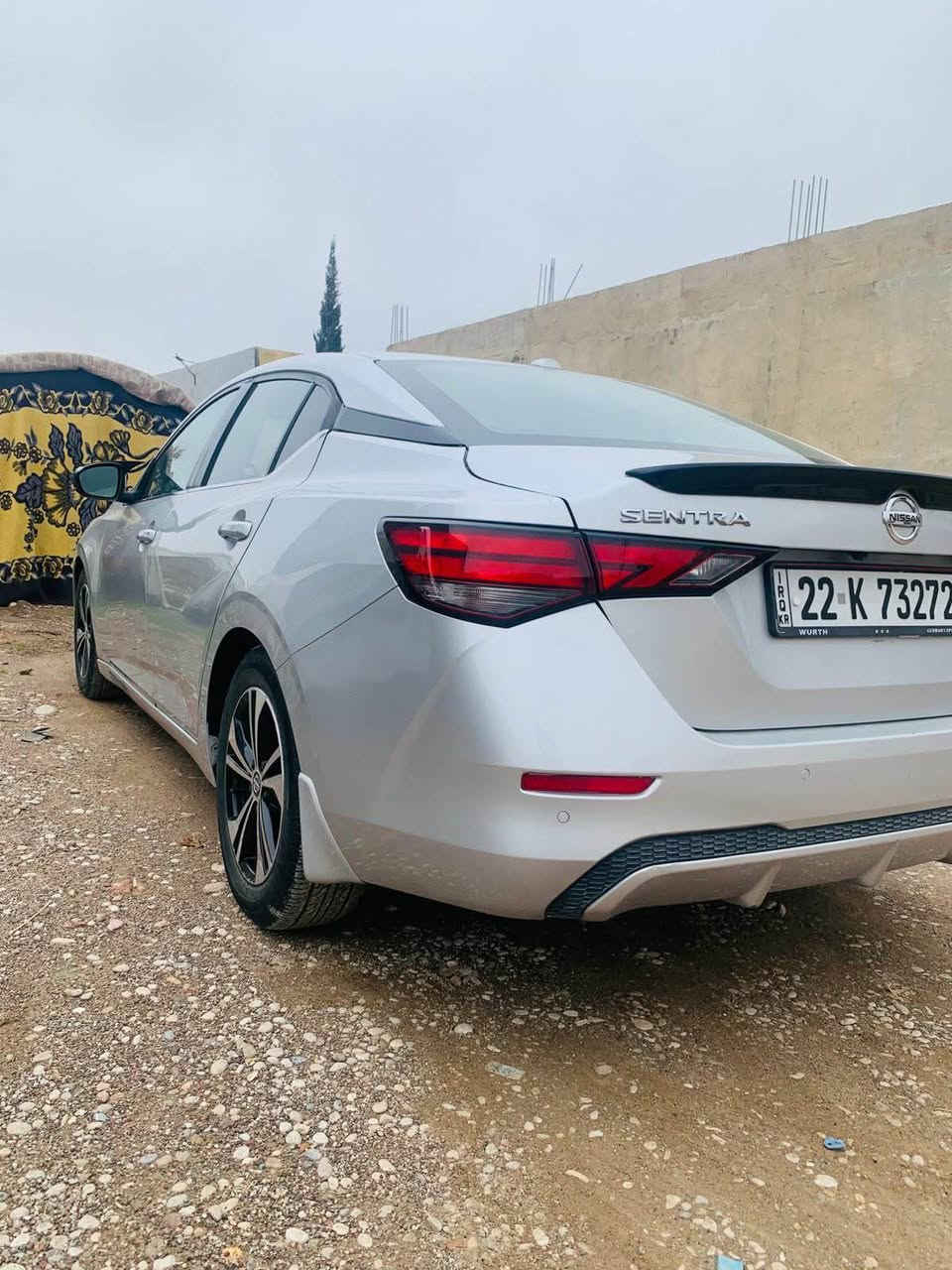 Nissan sentra 2020 sv
جملغ و شبر باب صبغ بدون دواخل
بجم كبس 
ارباك ستيرن
رقم : ***********
مكان : عقره - ئاكرى
سعر : 128$ اكر, نينوى
