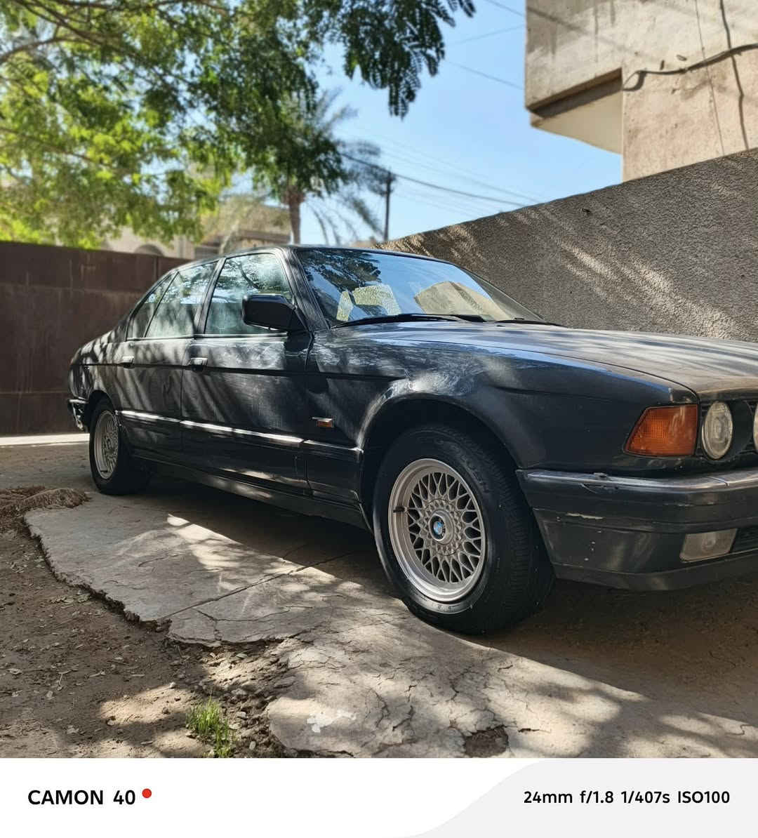 بي ام للبيع موديل ١٩٩١  
٧٣٥ رقم بغداد بأسمي 
نقص دعاميه خلفيه 
تخم تاير جديد تبريد 
مكان السياره بغداد 
السعر ٥٣ 
***********
