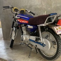 دراجه تايگر موديل 21مامفتوح وروح افحص وجيك كهربائيات كلها شغاله و الاش...