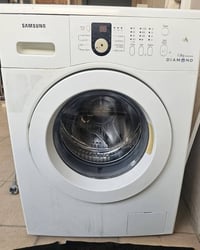 غسالة سامسونج اصلي ٧ كغم فول اوتاميتك  ١٤٠ الف شغال وعالفحص 0781234552...