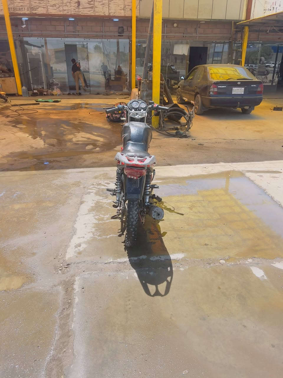 ماطور جمره للبيع ماكينه معمره السعر 400
بي مجال


**إذا كنت صاحب هذا الإعلان وتريد حذفه لأي سبب، رجاءا أرسل رسالة إلى الدعم الفني**
