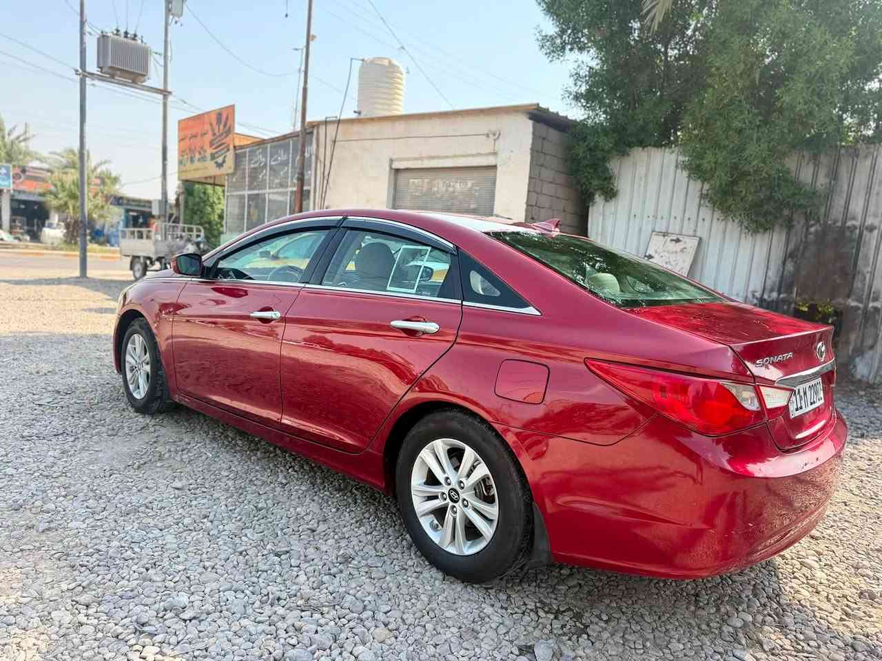 السلام عليكم بيع سوناته موديل 13 سياره جاهزه كير مكينه حداديه تبريد كفاله سعر 97 وبيهه مجال الستفساره ***********
