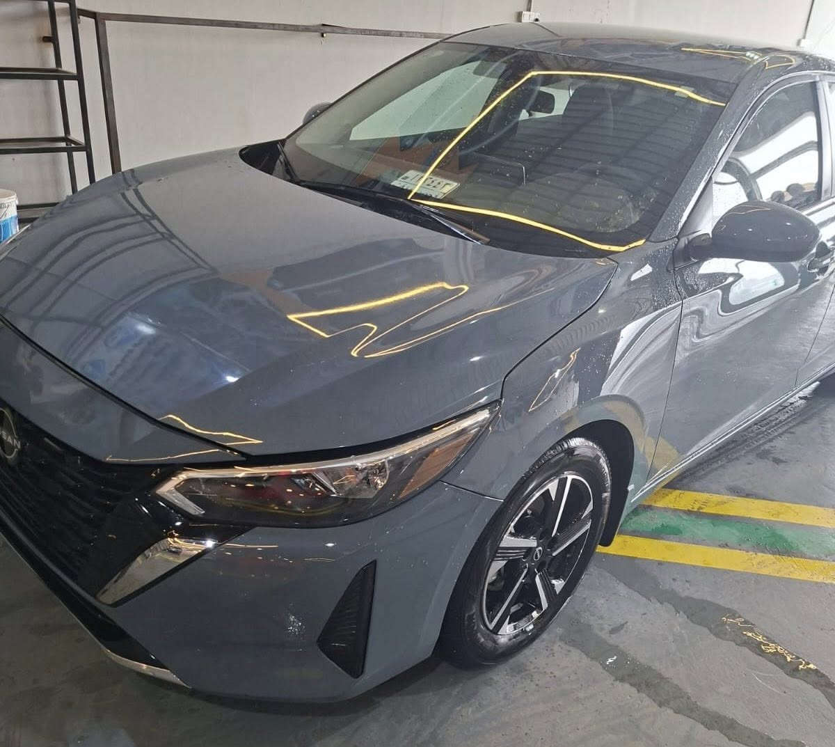 السلام عليكم
نيسان سنترا موديل 2025 SV
دخول جديد تترقم جميع المحافظات 
المواصفات 
رادار امامي 
رادر جانبي 
تدفئه كشن 
تدفئه ستيرن 
ماشية3mi 
بصمه تشغيل وابواب 
محرك 2000 
شاشه كبيره 
حادثها بنيد مبدل ومصبوغ 
150$ وبيها مجال 
***********
