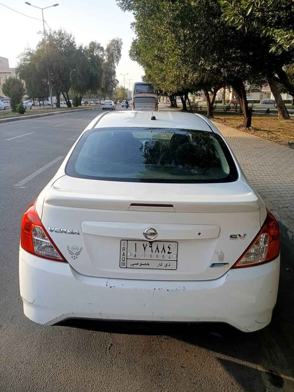 نيسان فيرسا ٢٠١٦  وارد امريكي باسمي رقم ذي قار مكانها بغداد الكاظميه السعر ٨٥ ورقه بيها تبديل بنيد وجاملغ بيه بارد فقط الباقي كله مكفول والسونار مرفق مع الصور  سياره حلوه وبالعافيه ع الياخذها ***********
