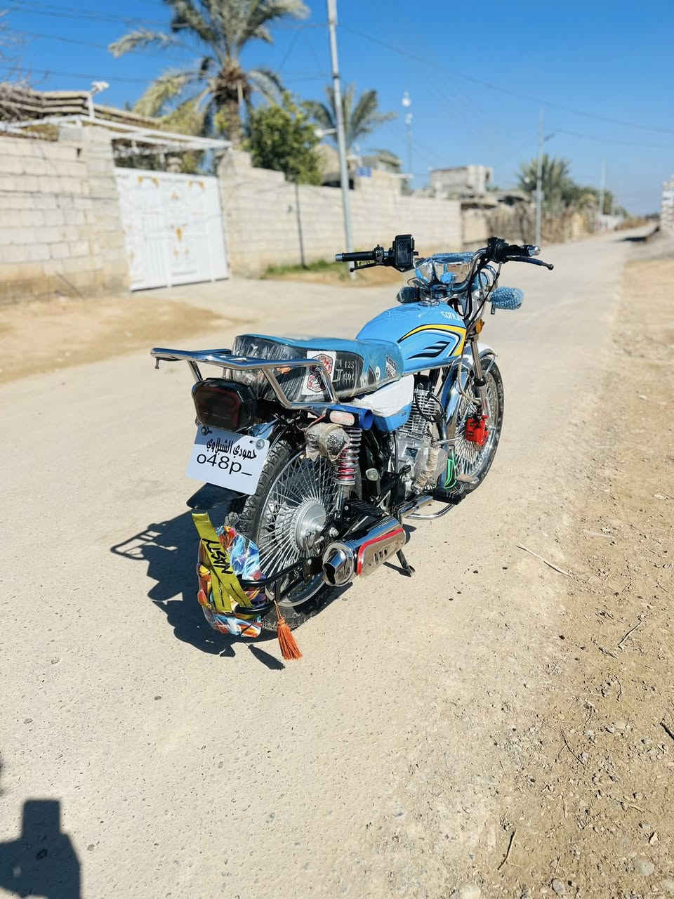 السلام عليكم دراجة تايكر مراوس  بنامة أو سيفان المكان الخالص أبو تمر الرقم ***********
