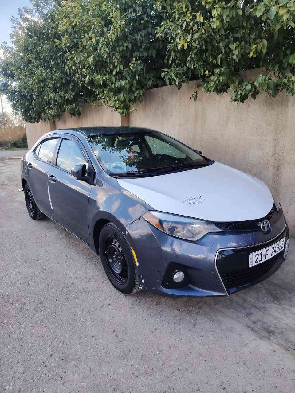 سلام عليكم كورولا موديل ٢٠١٦ وارد أمريكي حادث جامرلغ وبنيد بدون لاشاصي ولا لغد رقم سلمنيه بسمي سعر١٢٥ مكان سياره ديالى بعقوبة ***********غير
