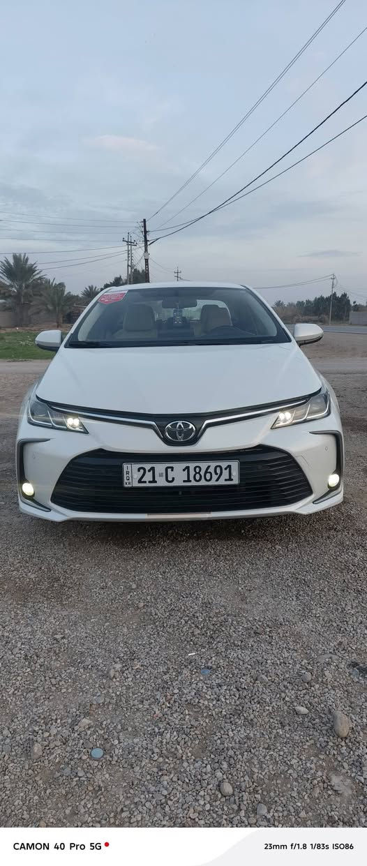 سلام عليكم للبيع فقط كورلا 19شكل 20 خليجي رقم سليمانية سنويه هزه جديد مكينه 1800ماشيه 60الف حقيقي سياره كفاله عامه من الصبغ والبارد وتبديل كير مكينه تخم تاير ويل مال افلون صدر على وضع شركه مثبت سرعه تحكمات جهتين سياره جديده ومال جناي مكاني ديالى المقدادية رقم الهاتف *********** السعر 165وبيهه مجال
