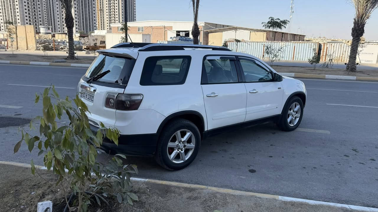 جمسي اكاديا 2009 للبيع سعر ٩٠ ورقه قفل 
وارد امريكي حادث جاملغ خلفي والجنطه عكس السايق مكينه ٦ سلندر مير محرك كفاله تبريد ثلج ٧ راكب  رقم سليمانيه تحويل مباشر
مكاني بغداد العامريه ***********
