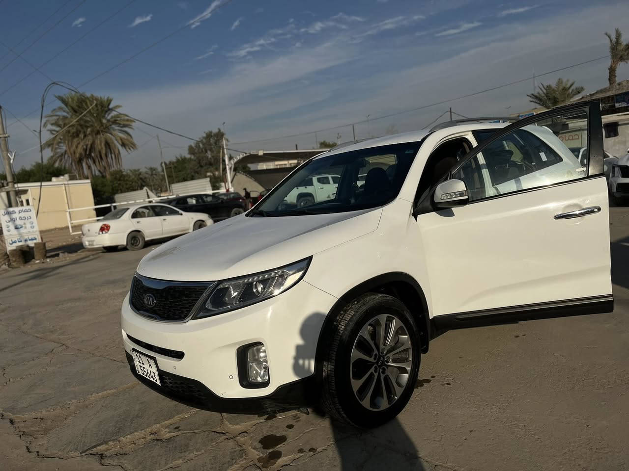 سورنتو 2015 ابيض
بيع أو مراوس حسب القناعه فقط عالي
وارد خليجي
محرك 6 سلندر 
نظام الإيكو
حساسات امامي وخلفي
كشنات جلد تدفئه وتبريد 
كرسي السائق كهرباء فقط
داخل عسلي 
مراي شفط
ساند بريك
اشاير بل مري
سبعة راكب
ثلاث قطع تبريد تدفئه تبريد
تحكم ستيرن
بصمه مو سويج
السيارة باسمي
السيارة نظيفة وحلوه ونشطه 
ماشيه 200الف رقم بغدا بسمي
تحويل نفس اليوم أو ثاني يوم تدلل
السياره احلى من الصور وتجي تاخد سورنار مااكلك شبيه مابيه تجي تقتنع بيه بل عافيه ❤️
حداديه جديده
مكاني الديوانيه
***********
