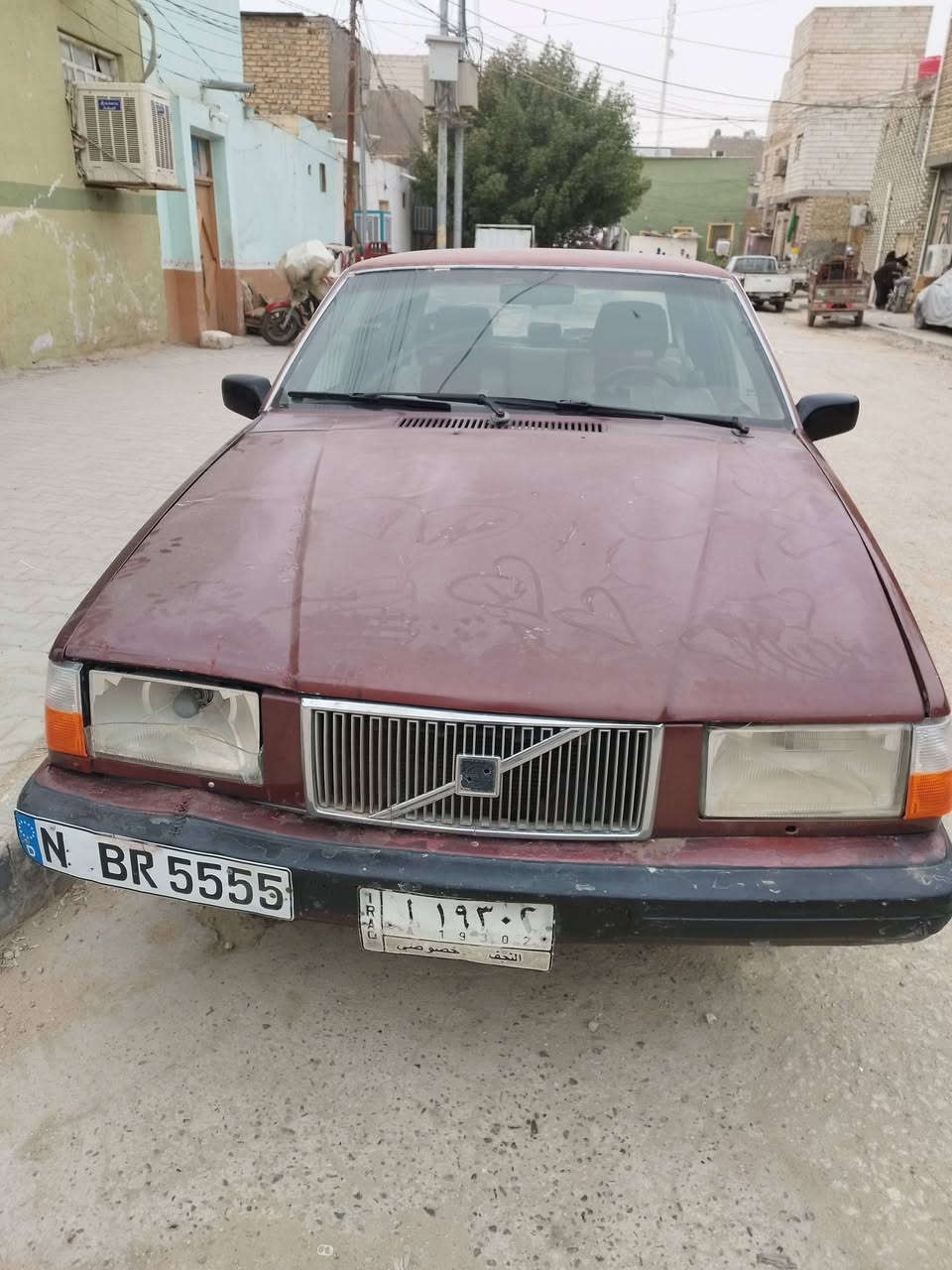 سلام عليكم فولفو740موديل 90سنويه 28 مكينه بيه كازكت كير جديد سعر 22 رقم ***********
