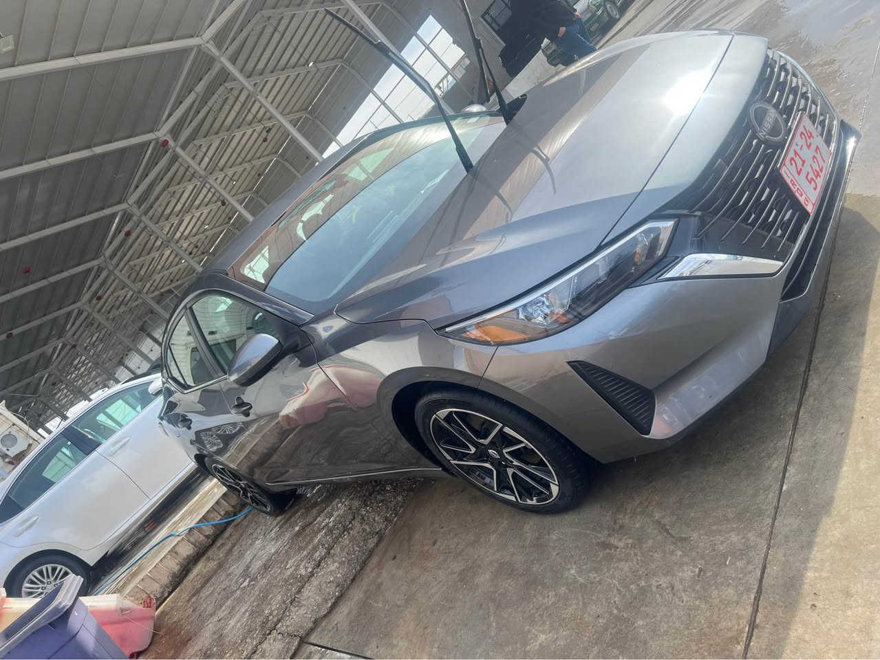 نیسان سێنترا
کلین بێ  بۆیاخ 
تەنها یەک پەڵە کارتی هەیە
مۆدێل ٢٠٢٤
ژمارە کاتی دوو مانگی لەگەڵە
ئێرباگ رادار بەردی سالنسا هەموو گیانی بە شەرت
ناونیشان سلێمانی
رەقەم 📲***********
نرخ ١٣٦$ بلاش

سنترا
مودیل ٢٠٢٤
بدون صبوخ کلین
مکان سیارە سلیمانیە
رقم تلفون ***********
سعر بلاش ١٣٦$ السليمانية, العراق
