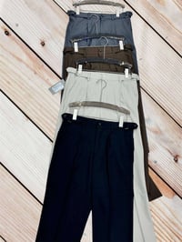 بنطرون صيني • هاي ويست • مقاس M-3XL