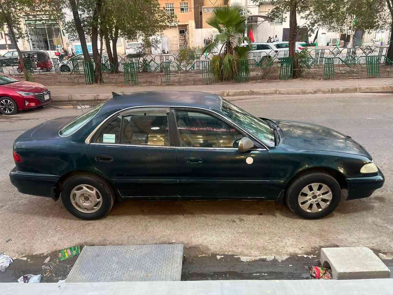للبيع – هونداي سوناتا 1995
🚗 سوناتا تو موديل 1995
✅ السيارة نظيفة كما موضح بالصور.
🎨 بيها كم قطعة صبغ.
⚙️ كير أوتوماتيك.
🛠️ المحرك والكير بكفالة.
🔹 محرك 2000 .
💡 جميع الكهربائيات شغالة.
❄️ تحتاج فقط إلى تصليح التبريد.

سعرها 39 وبيها مجال 
📍 الموقع: ديالى – بعقوبة

📞 للاستفسار:***********
