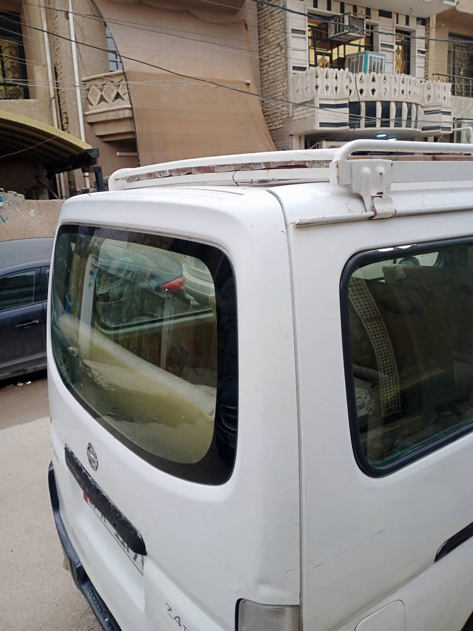 السلام عليكم نيسان يورفان 2007 فإن محرك 2400
للبيع بسمي تخم تاير دوشمه عامه المكان بغداد البلديات

السعر 95 بيها مجال

الاتصال ***********
