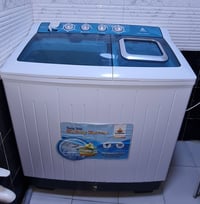 غسالة الحافظ • ١٥ كيلو • بيها مجال