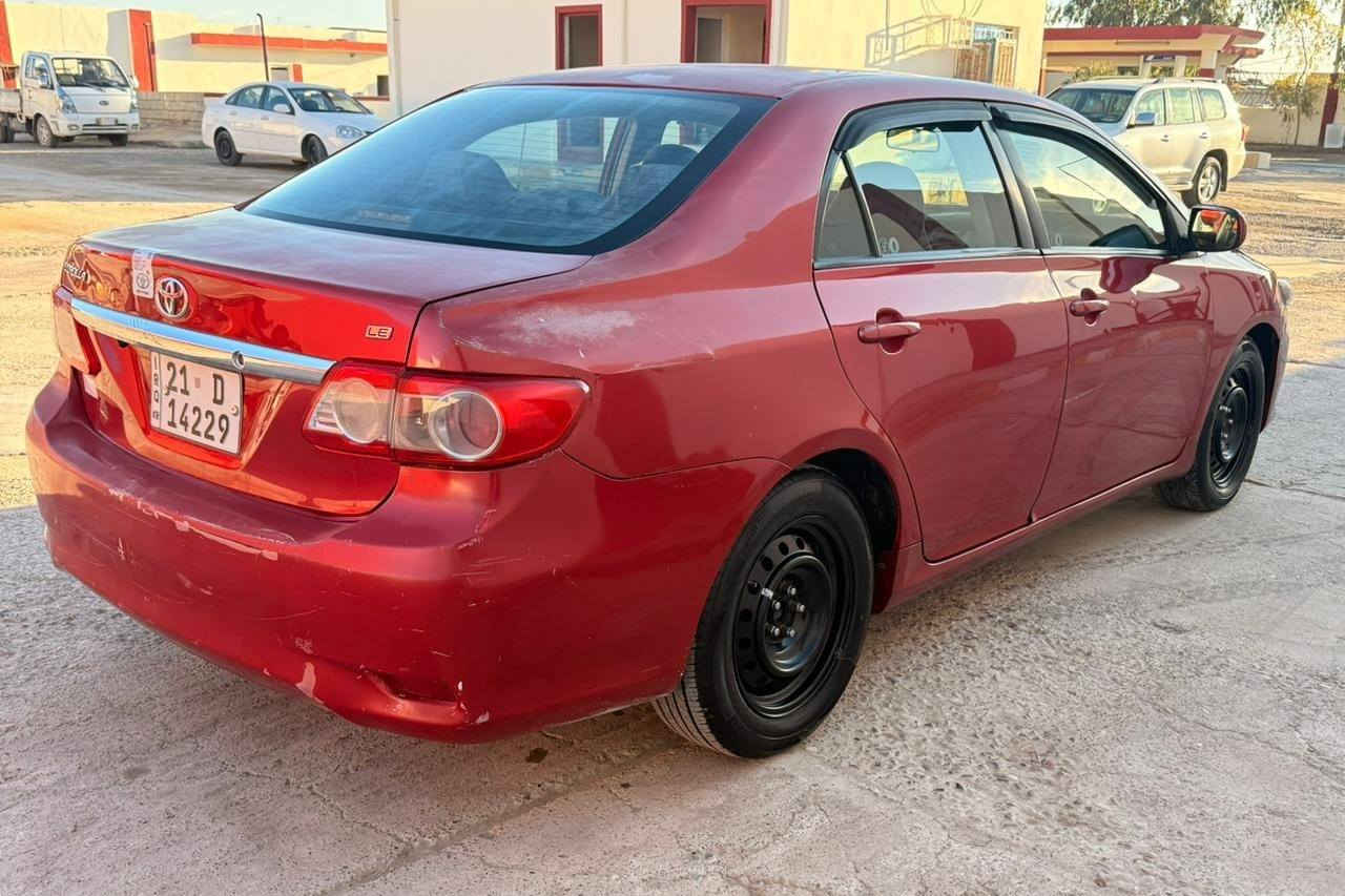 تۆیۆتا کرۆلا 2011 مواسەفات ئەمریکی 
گێڕ ئۆتۆماتیک 
شاشە ئایپاد 
لایت زینۆن 
سەنەوی نوێیە 
چەمەلاغی دواوەی ئەمریکایە 
لەگەڵ چەمەلاغی پێشەوە گۆڕاوە 

سـعـر : لە کۆمێنت داوابکە ڕاستەوخۆ بۆت دێت 📥 

گێر و مەکیەنەی بەشەرت 
هیچ کێشەیەکی تێدا نییە 

ژمارەی خاوەنەکەی 
***********
