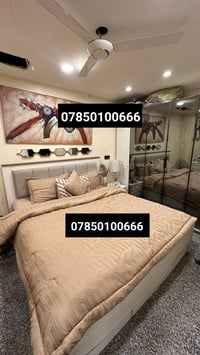 للايجار في السيدية مساحه:60 م  مؤثث   يحتوي ع غرفه نوم   وصاله   وخدما...