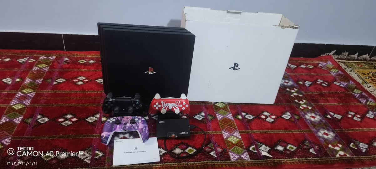 سلام عليكم سوني 4 برو مهكر 12.50
👈بي 35 لعبه قويات ومعروفات  
👈هارد خارجي , 500GB
👈 3 جوستكات 
👈 قاعده تثبيت سوني + تبريد سوني + شحن جوستكات 
نظافه 100٪ ابيعلك ضمان  مكاني بغداد جسر ديالى القديم


**إذا كنت صاحب هذا الإعلان وتريد حذفه لأي سبب، رجاءا أرسل رسالة إلى الدعم الفني**