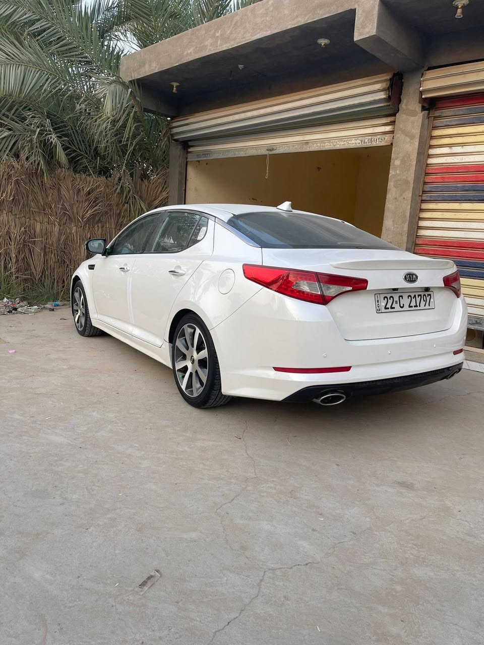 سلام عليكم من رخصة الادمن المحترم اوبتمه 2011 خليجي
لون ابيض صدفي
رقم اربيل انكليزي الجديد
محرك 2400
كير دوش المرغوب
سنويه جديده 2030
تدفئه+ تبريد شفال خير من الله 
بسم عربي من بابل
السعر 126 اوبيها مجال
***********
