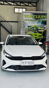 للبيع كيا k3  موديل ٢٠٢٤ عداد ١٨ الف كيلو فول مواصفات بصمة  سل السيارة...