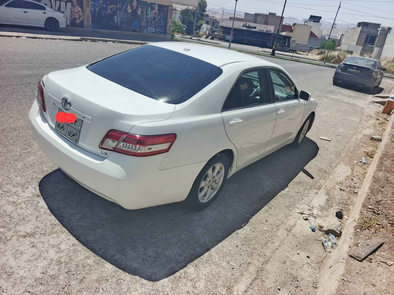 كامري 2010امريكي بيها 2بابين صبغ بدون دواخل كير محرك بدون عيب طخم تواير حداية بشرط سيارا حيل نظيفة تحويل بشرط سعر 93مجال غرامة 800$دولار ينزل من سعر ***********
