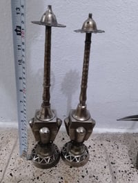 دلتين استيل • مزهريات زوج • نفاضات ٥/٣/٤