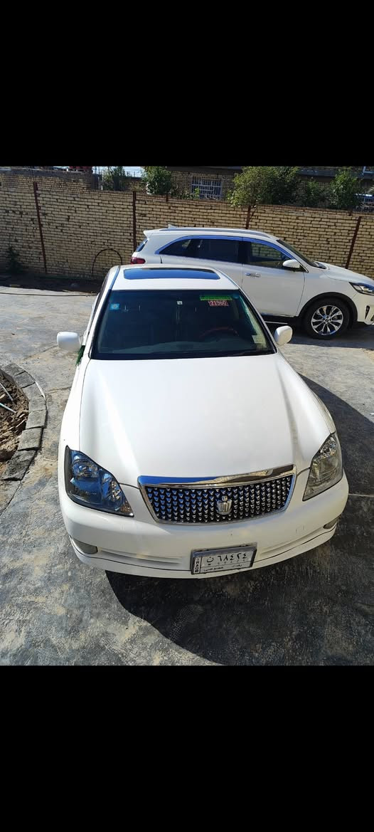 السلام عليكم للبيع كراون شاهينه 2006 قرار 48 بسمي شرط التحويل أصل كرستال بصمه رصاصي گصه قماره تحويرت نجف فتحه كشنات جلد تدفئه تخم تاير ويل دنگه تبريد ثلج قطعتين داخل صاج ملكي لايت دوار تحكم ستيرن كشنات كهربائي سياره جديده وحلوه مال جناي أمانة الله ألف ماذب عليها  العنوان بابل الحمزة الغربي السعر  147 بيع مستعجل ***********
