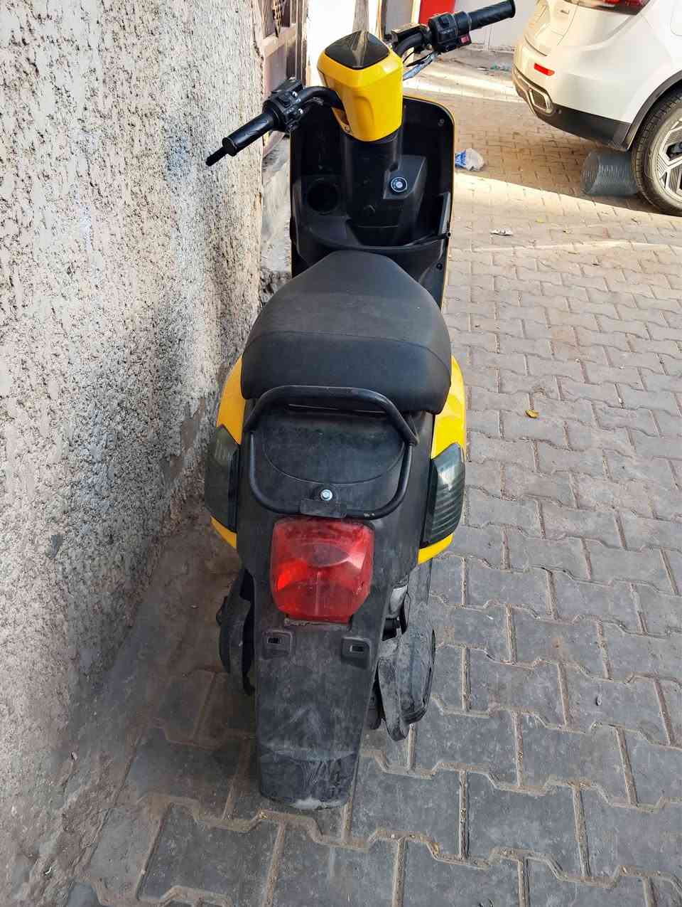 دراجه شحن ماكس بوليسي نضيفه فقط جاملغ يرادله سعر 650الف العنوان بغداد الكراده قريب ساحت فردوس ***********
