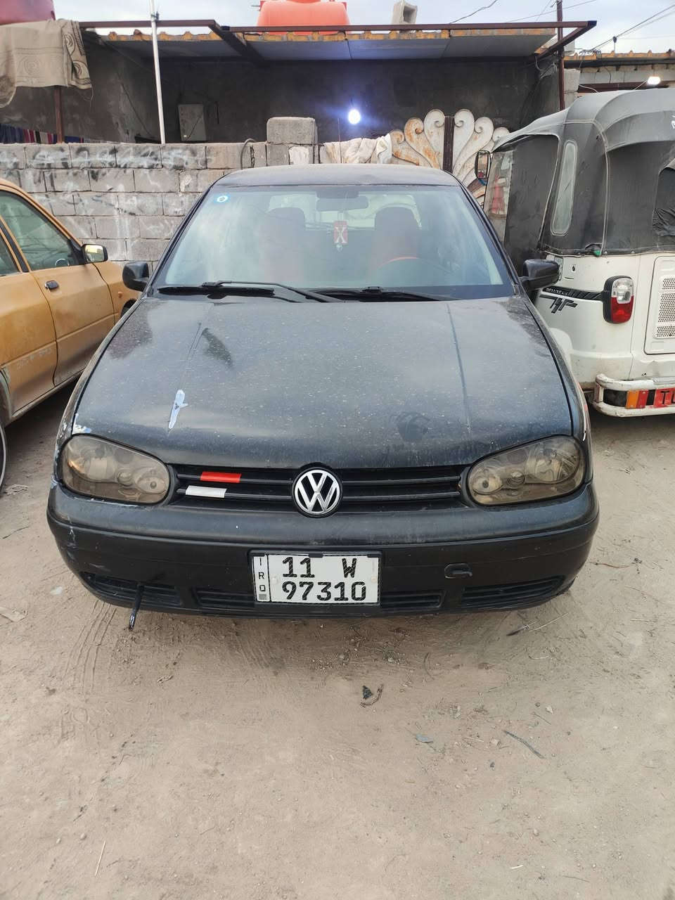 السلام عليكم كولف ٢٠٠١ سيارة حلوه ونضيفه كير عادي  للتواصل *********** السعر 45
