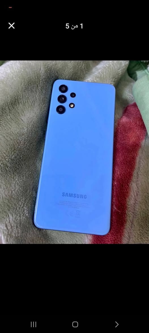 كالكسي a32 ذاكرة ١٢٨ رام ٨ الجهاز نظيف شرط بصمه بالشاشة بصمة عين شحن كلش زين سعرة 130 الف


**إذا كنت صاحب هذا الإعلان وتريد حذفه لأي سبب، رجاءا أرسل رسالة إلى الدعم الفني**