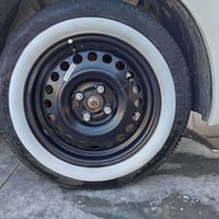 إطار ابيض حجم تاير 15 سعرها 35 الف 07819017816