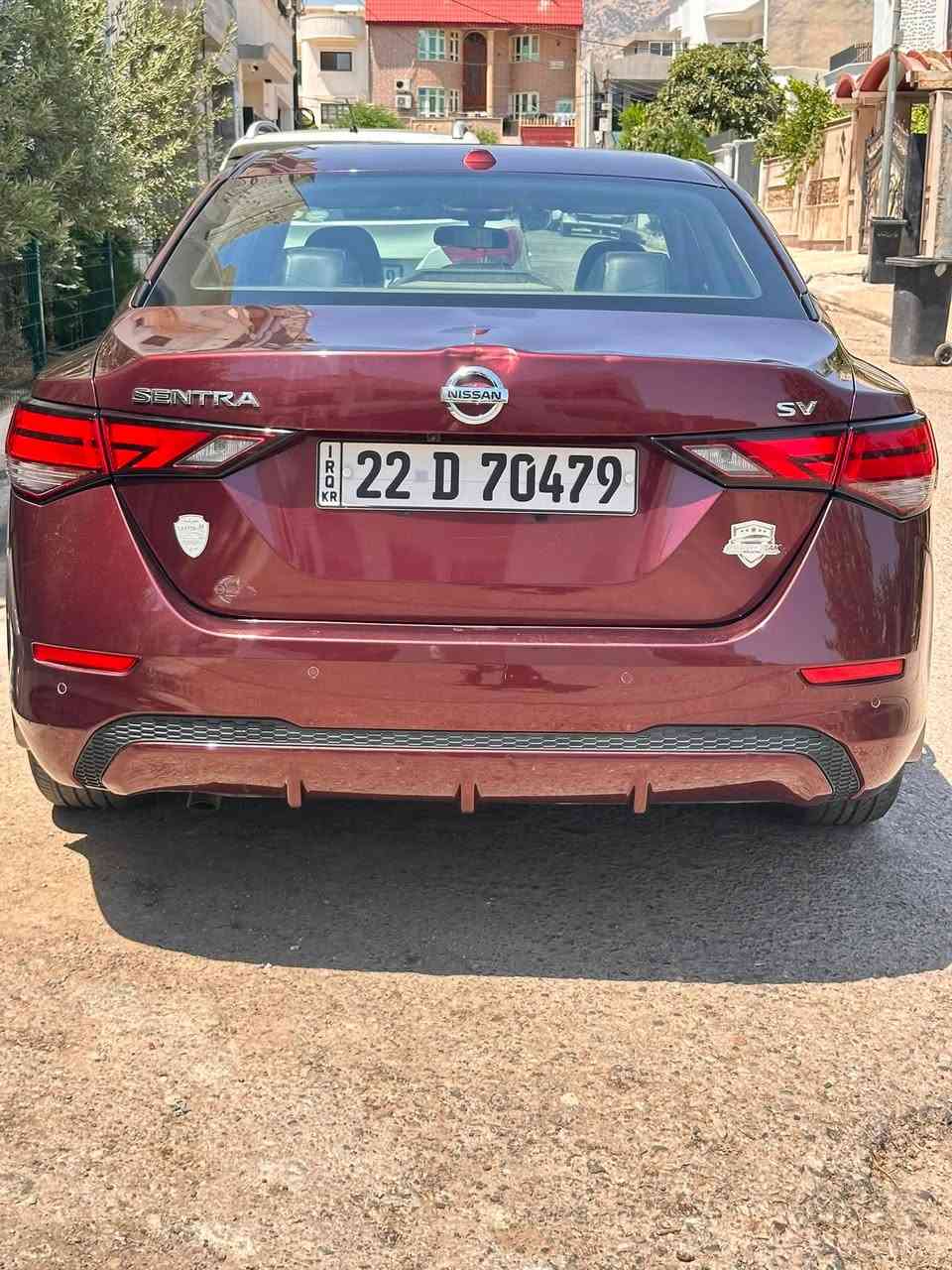 Nissan sentra 2020 SV 
بيها سبخ ثلاثـ3 قطع امريكى بدون دواخل بدون إيرباك صور الحادث ورقم الشاصي مرفق مع صور المنشور ماشيه 64 الف mill كير محرك تبريد شرط تريد تحويل وكاله  السعر 112$ مكان عقره ***********
