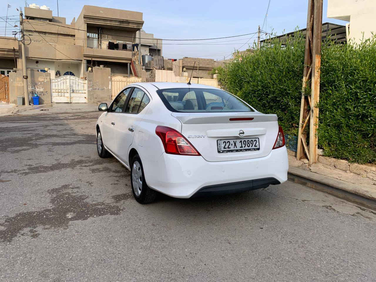 نیسان سەنی 2023
مواسەفات  ناو زەرد یەدە نیکل سوکان ڤۆلیۆم دەبل گیچ سی پارچە بەس بەخ بی ژۆری بەشەرت سەنەوی تا 2030  59 هەزار رۆیە تەقە و رەقە بە شەرت 115$ مامەلە *********** أربيل, العراق
