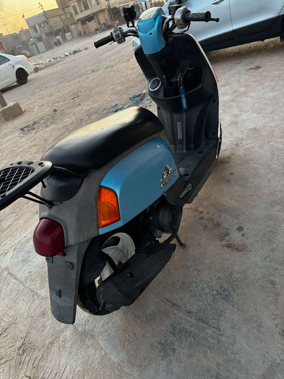 السلام عليكم 
بوليس للبيع دراجه نظيفه محرك برغي ما مفتوح بيه السعر 650 وبيه مجال ***********

