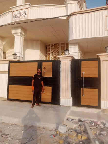 محل حداده سيد نمر الاعرجي جميع انواع الشبابيك والأبواب والمسقفات اسعار مناسبه نعمانيه طريق الشوملي قرب الجسر الاخضر استفسار علي الارقام ***********/***********
