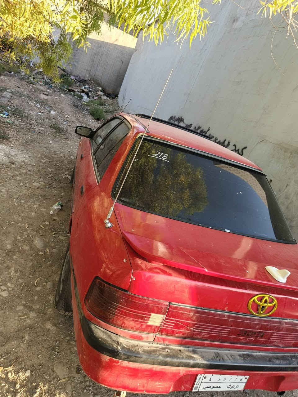 مازدا 323للبيع رقم كركوك محرك كير بشرط  
سياره حلوه ما ناقصة شي 
سعر 28 مكان سياره أربيل  رقم ***********
